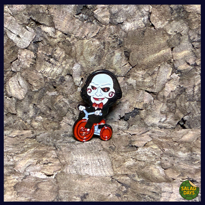 Saw -Enamel Pin- Billy the Puppet