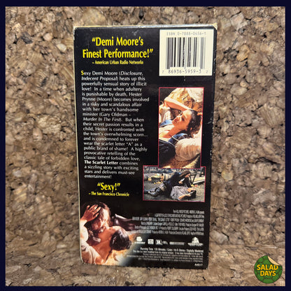 Scarlet Letter -VHS- Blockbuster Rental