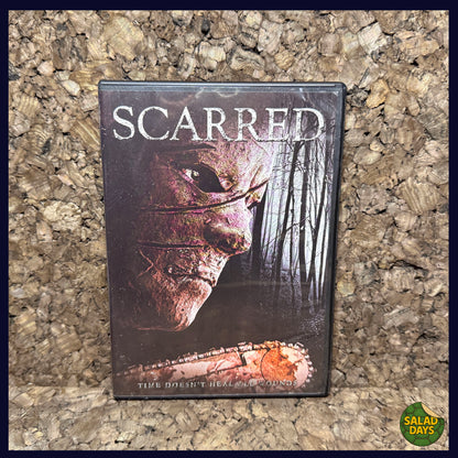 Scarred -DVD- Signed by Ari Lehman/First Jason