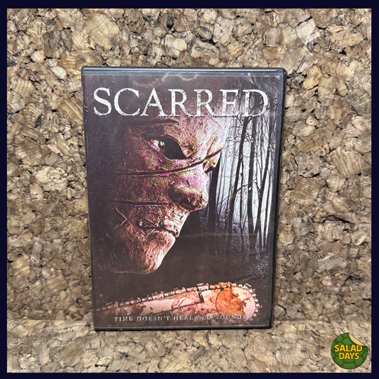 Scarred -DVD- Signed by Ari Lehman/First Jason