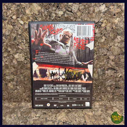 Scarred -DVD- Signed by Ari Lehman/First Jason