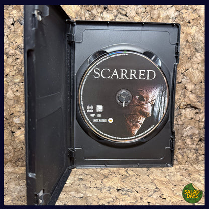 Scarred -DVD- Signed by Ari Lehman/First Jason