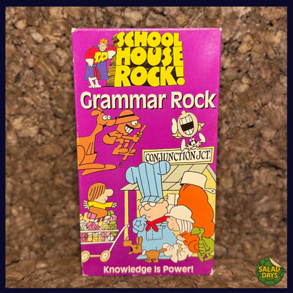 Schoolhouse Rock -VHS- Grammar Rock