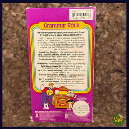Schoolhouse Rock -VHS- Grammar Rock