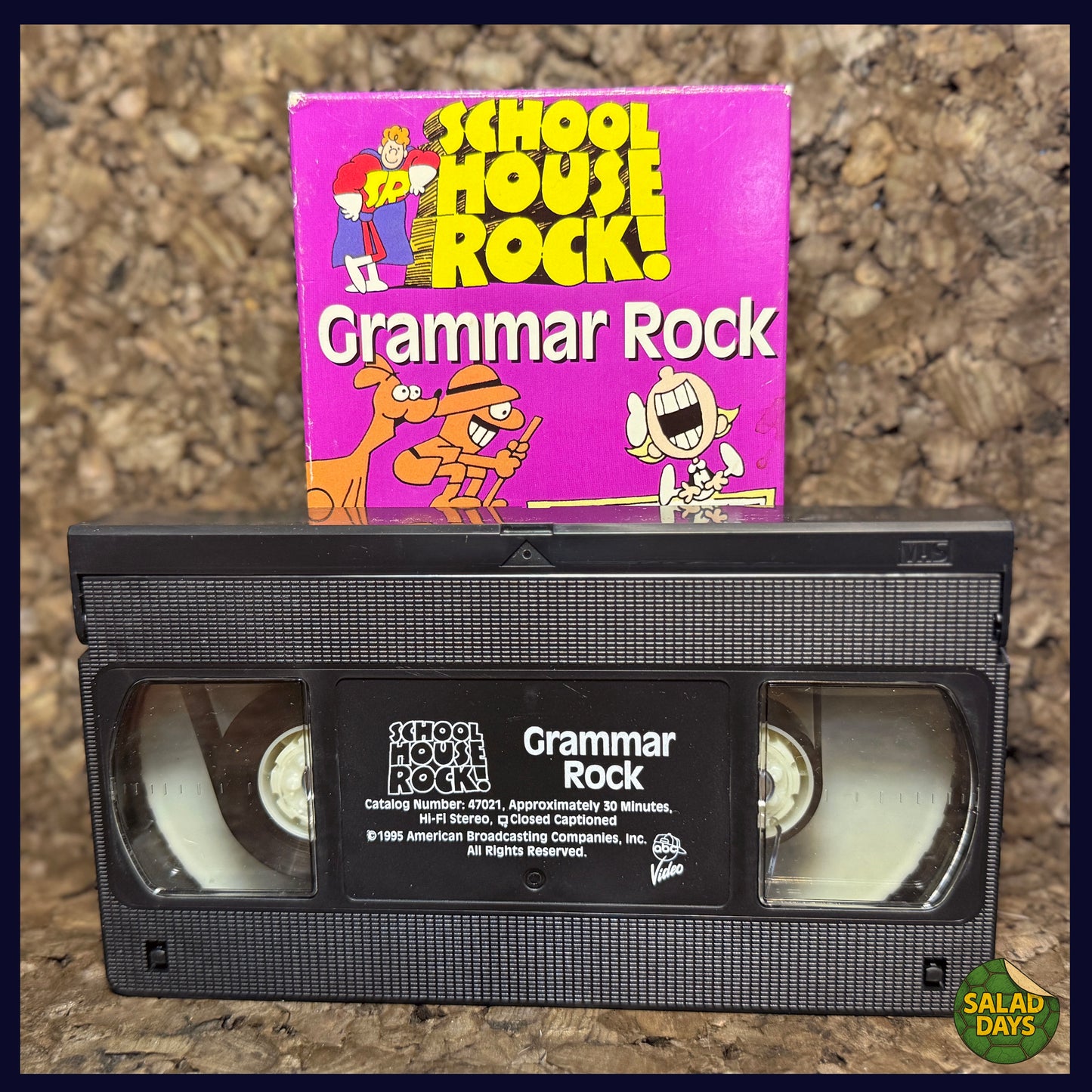 Schoolhouse Rock -VHS- Grammar Rock