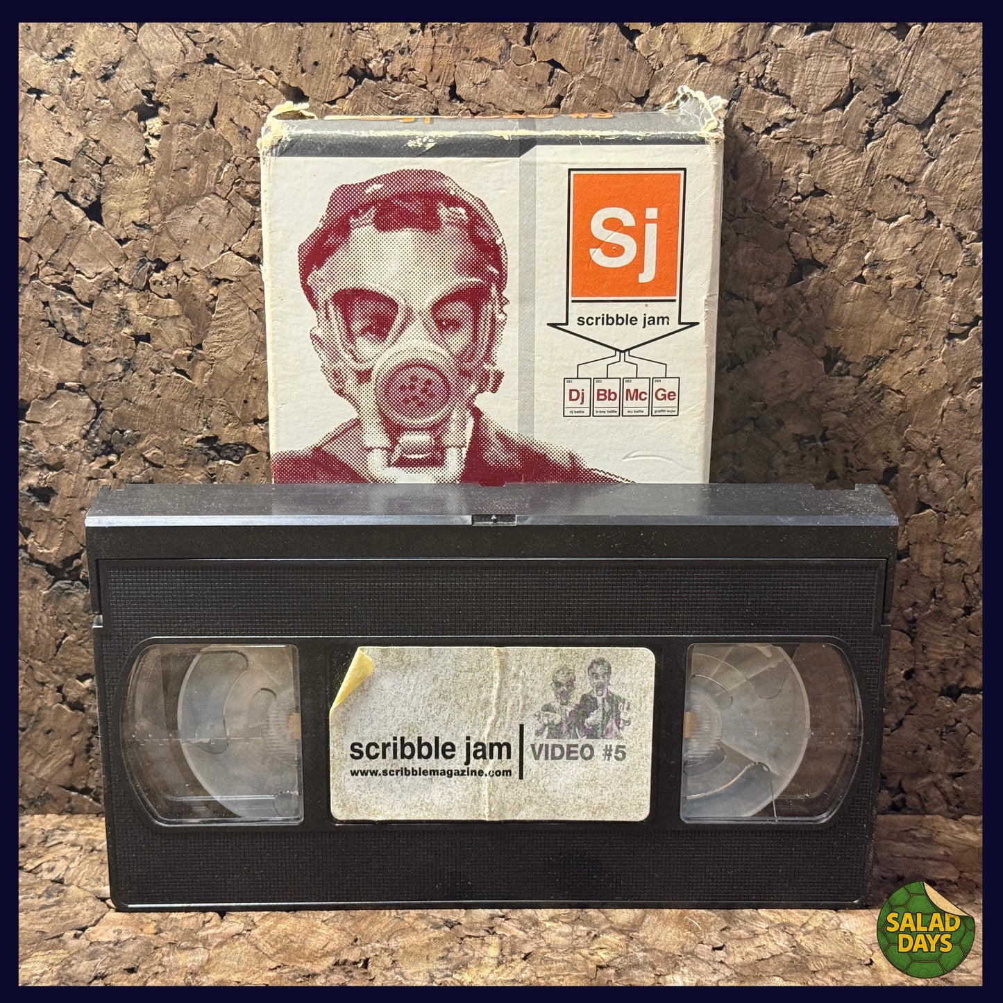 Scribble Jam -VHS- SJ Video #5