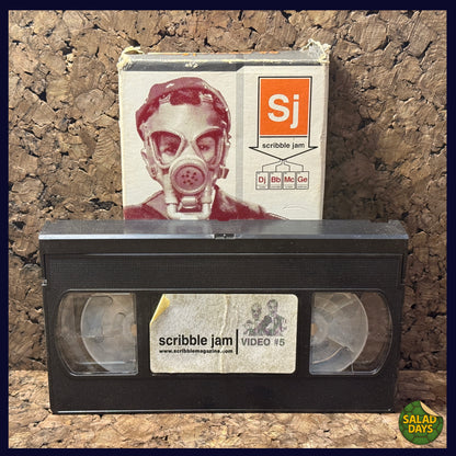Scribble Jam -VHS- SJ Video #5