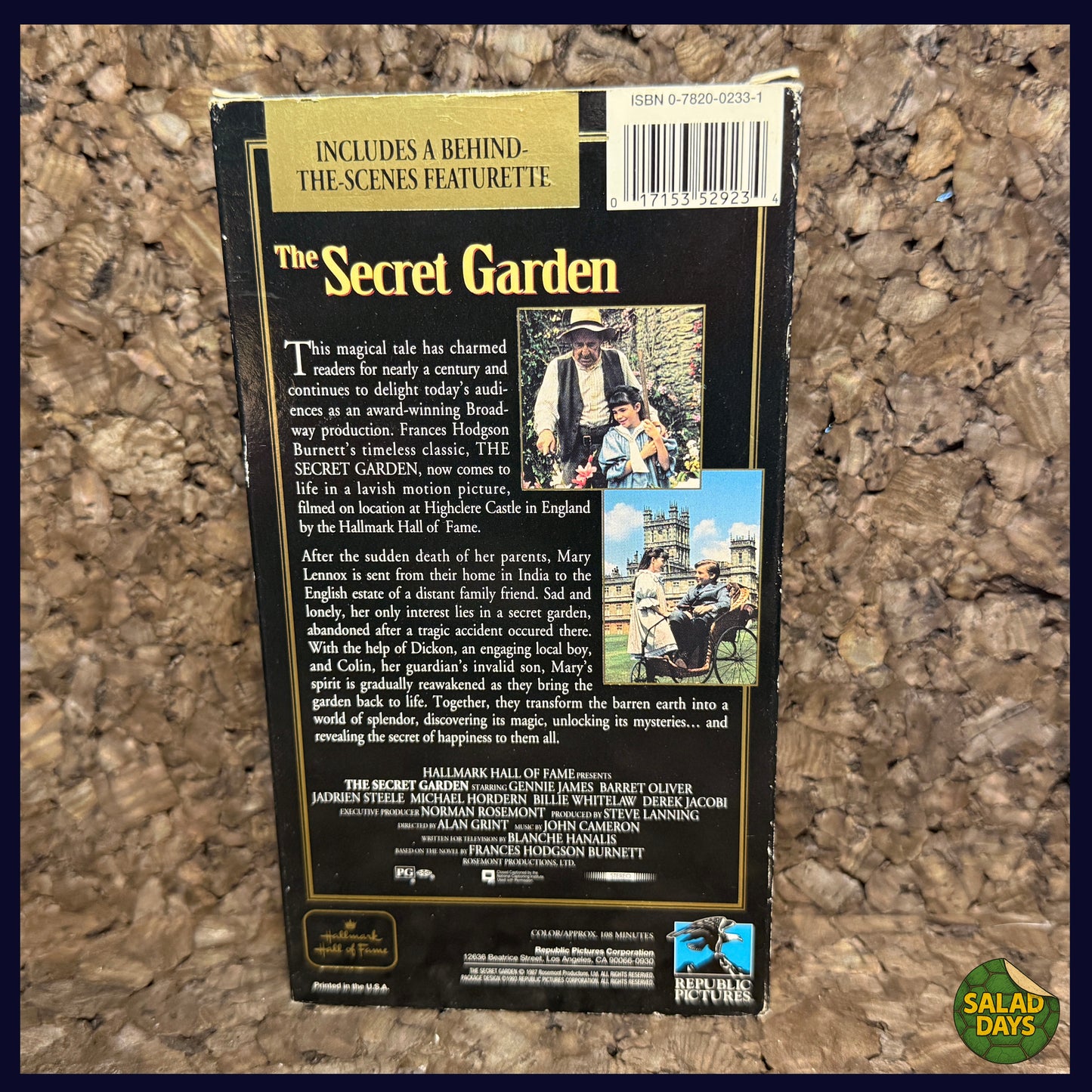 Secret Garden, The -VHS-