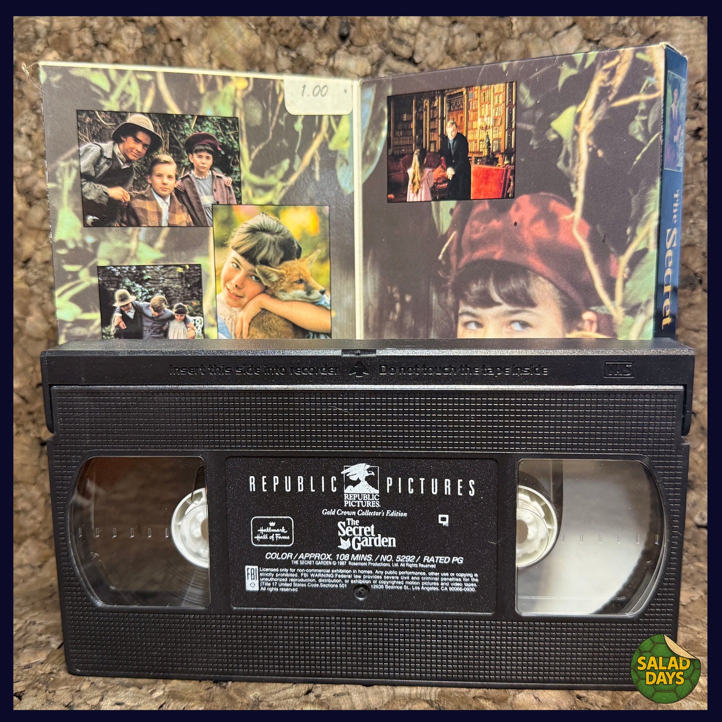 Secret Garden, The -VHS-