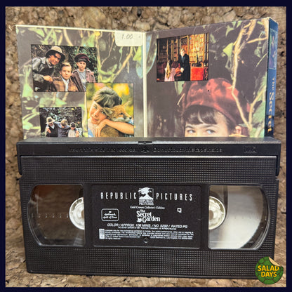 Secret Garden, The -VHS-