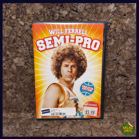 Semi Pro -DVD- Rental Copy