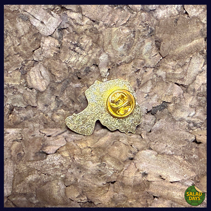 She's Fond of Books -Enamel Pin-
