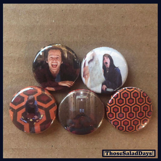Shining -Buttons- 5 Pack