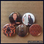 Shining -Buttons- 5 Pack