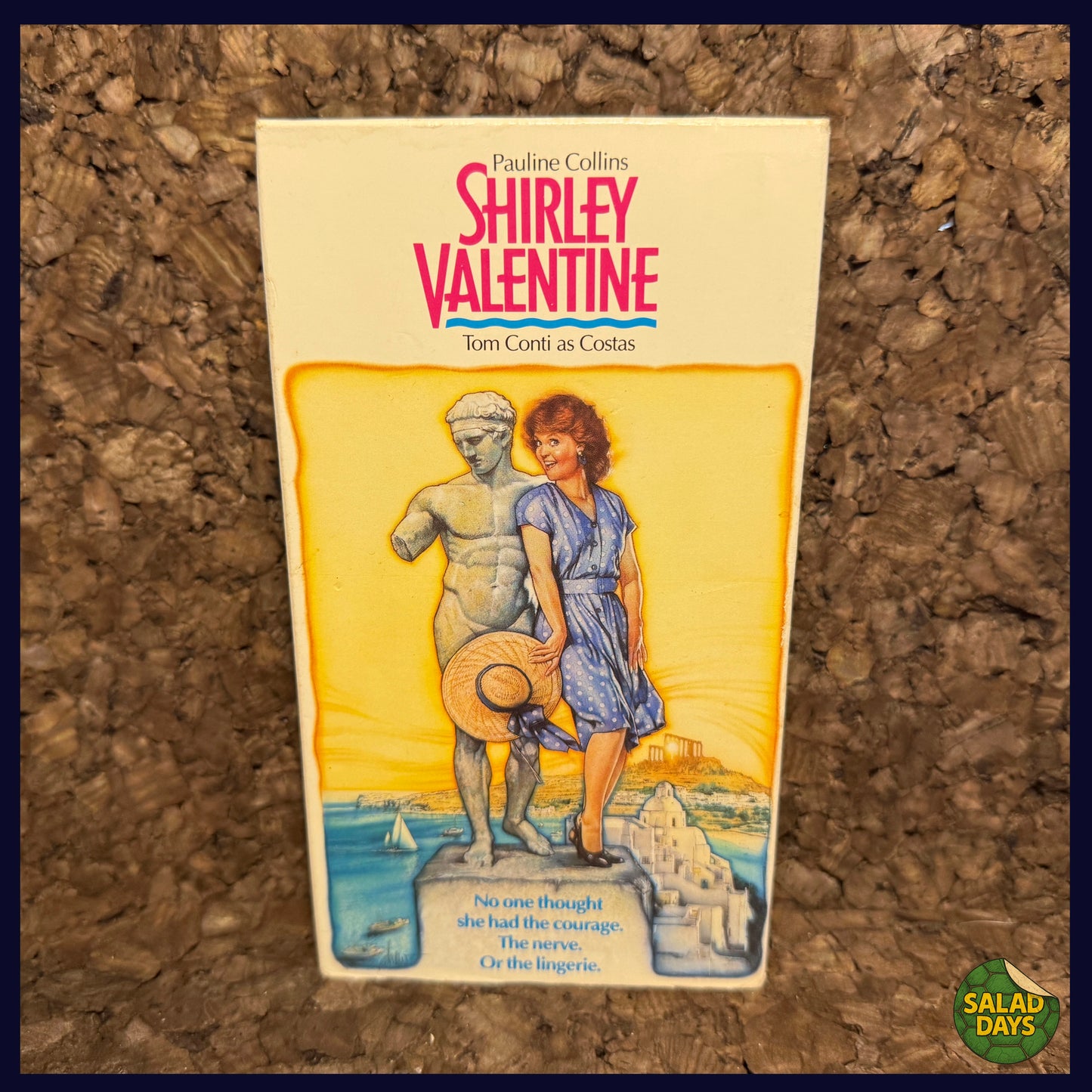 Shirley Valentine -VHS-
