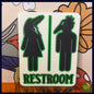 Bathroom Sign -Beetlejuice-