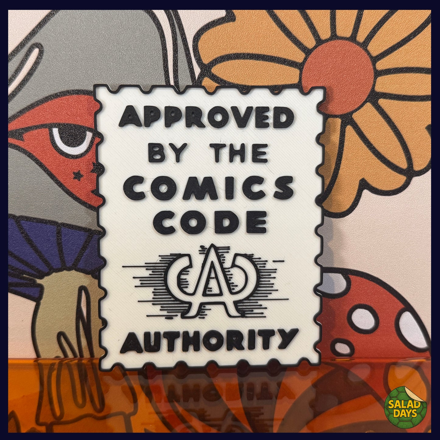 Comics Code -Wall Decor-