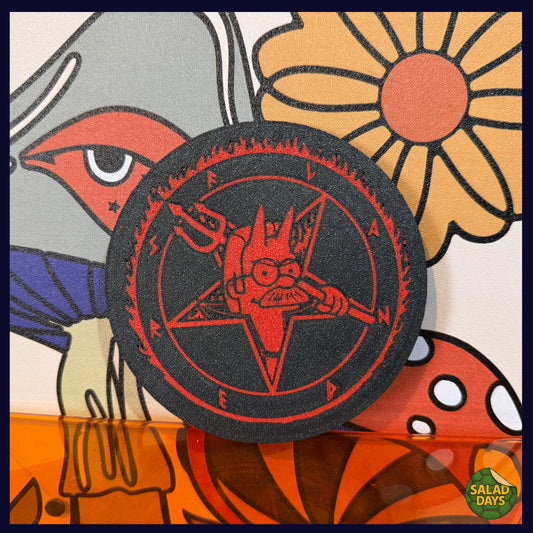 Devil Flanders -Drink Coaster- The Simpsons