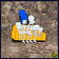 Simpsons -Enamel Pin- Dead Couch Gag