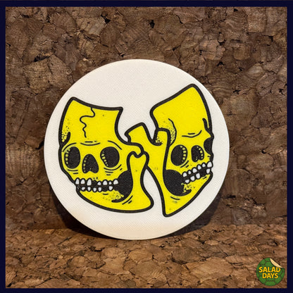 Simpsons/Wu Tang -Drink Coaster- It's For the Children