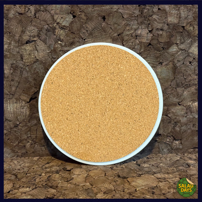 Simpsons/Wu Tang -Drink Coaster- It's For the Children