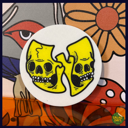 Simpsons/Wu Tang -Drink Coaster- It's For the Children