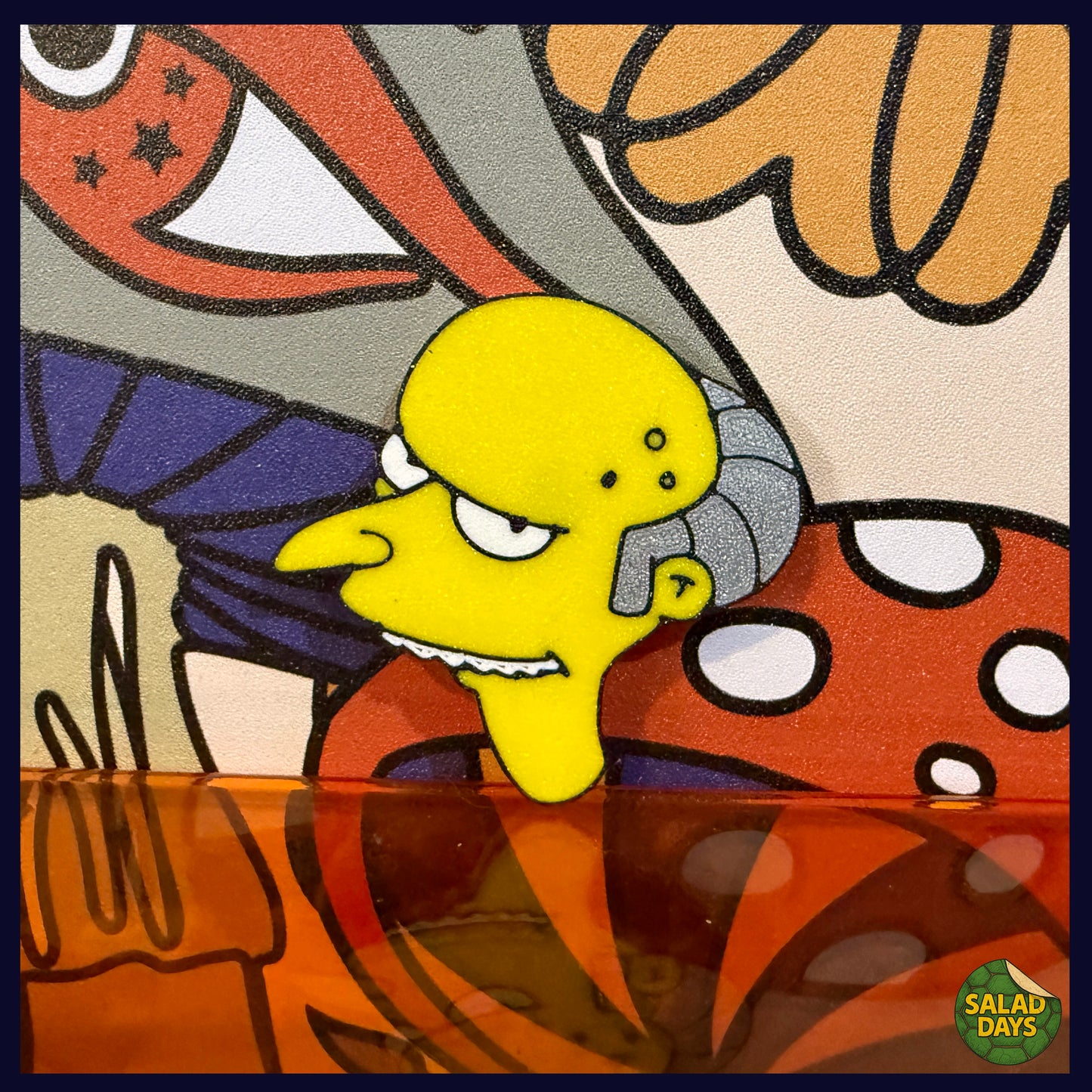 Simpsons -Magnets- Mr. Burns