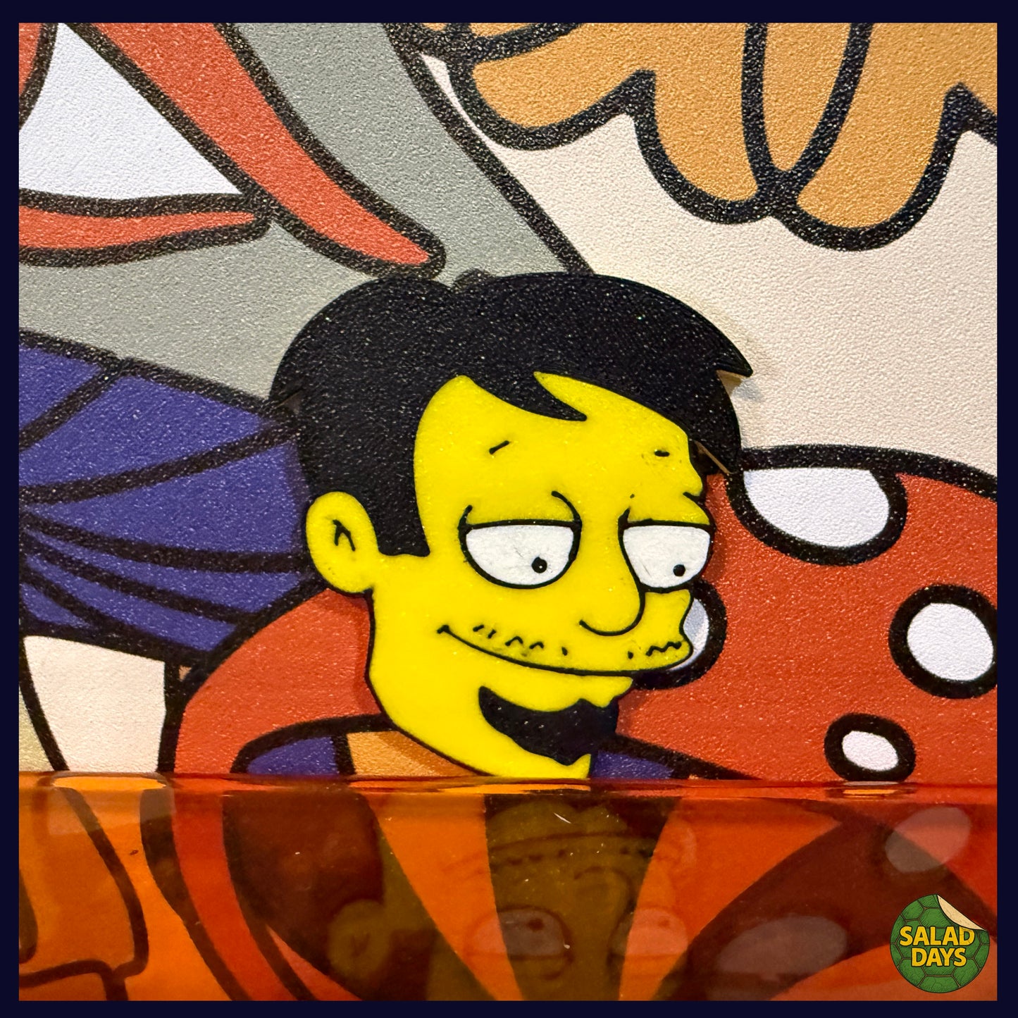 Simpsons -Magnets- Dr. Nick