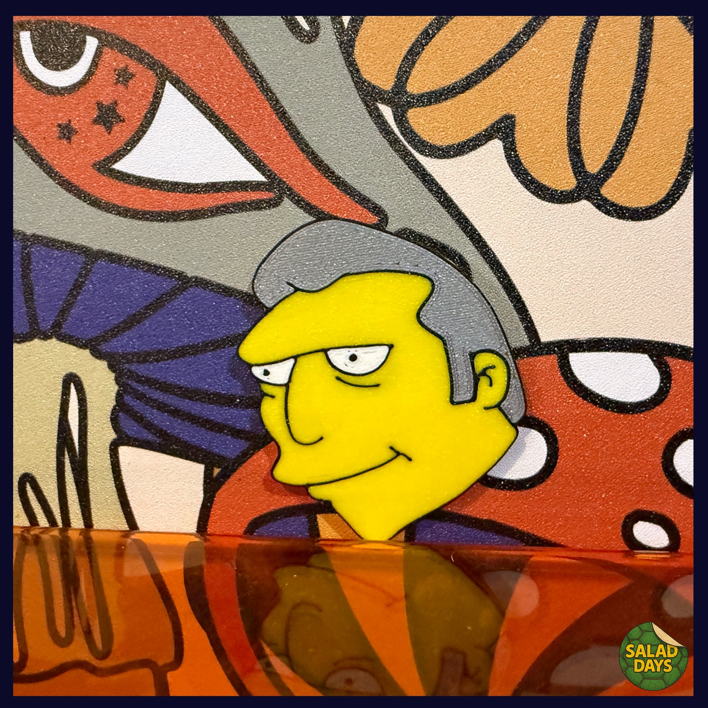 Simpsons -Magnets- Fat Tony