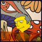 Simpsons -Magnets- Fat Tony