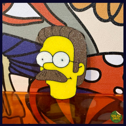 Simpsons -Magnets- Ned Flanders