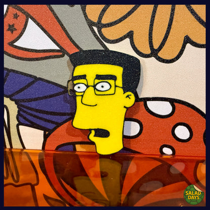 Simpsons -Magnets- Frank Grimes