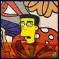 Simpsons -Magnets- Frank Grimes