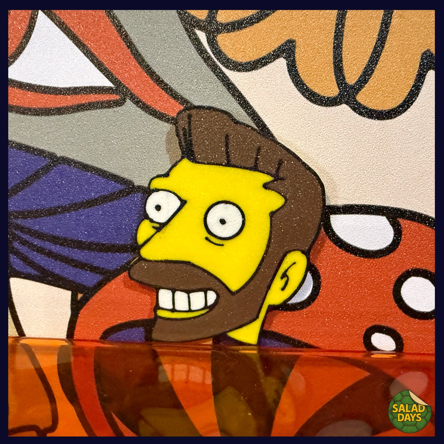 Simpsons -Magnets- Hank Scorpio