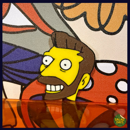 Simpsons -Magnets- Hank Scorpio