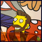 Simpsons -Magnets- Hank Scorpio