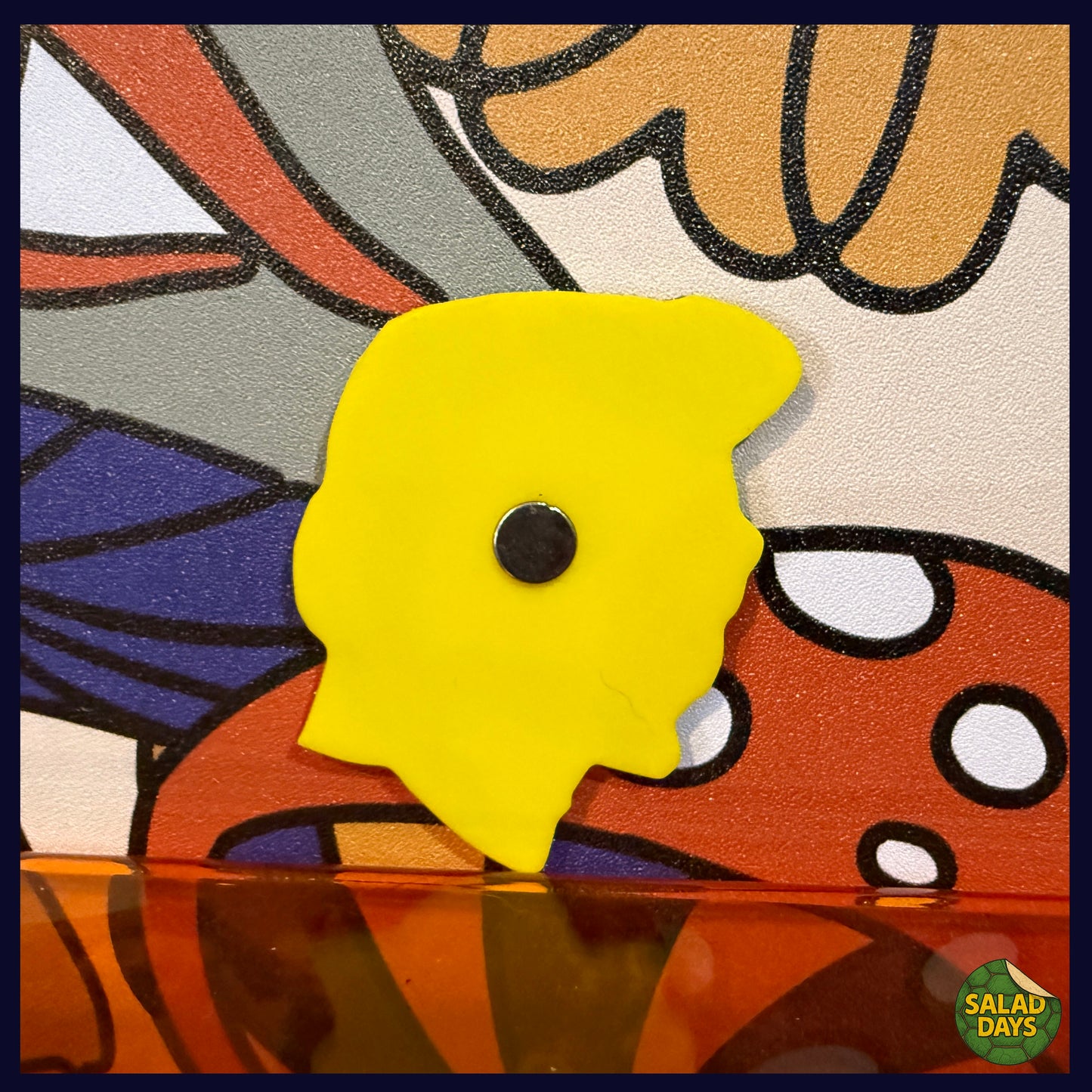 Simpsons -Magnets- Hank Scorpio