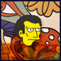 Simpsons -Magnets- Louie