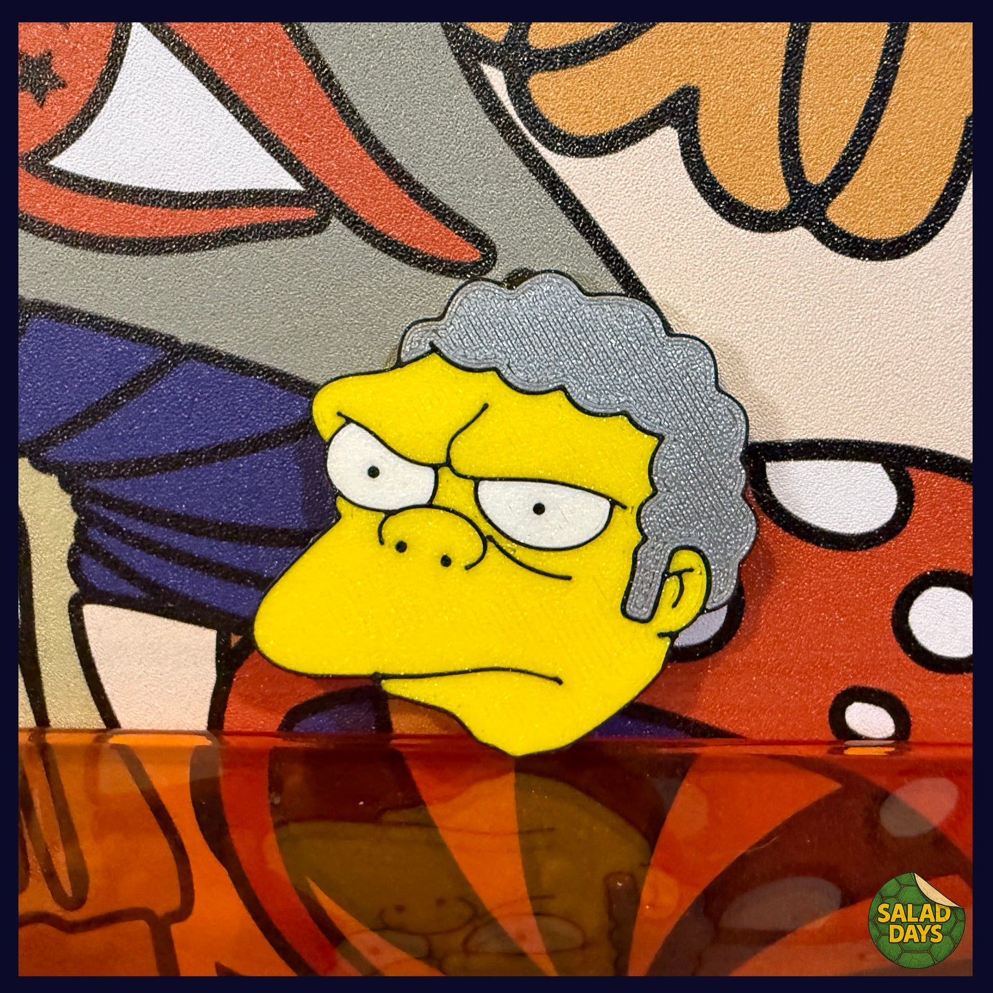 Simpsons -Magnets- Moe