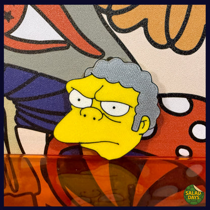 Simpsons -Magnets- Moe