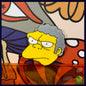 Simpsons -Magnets- Moe