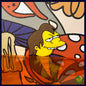 Simpsons -Magnets- Nelson