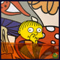 Simpsons -Magnets- Ralph