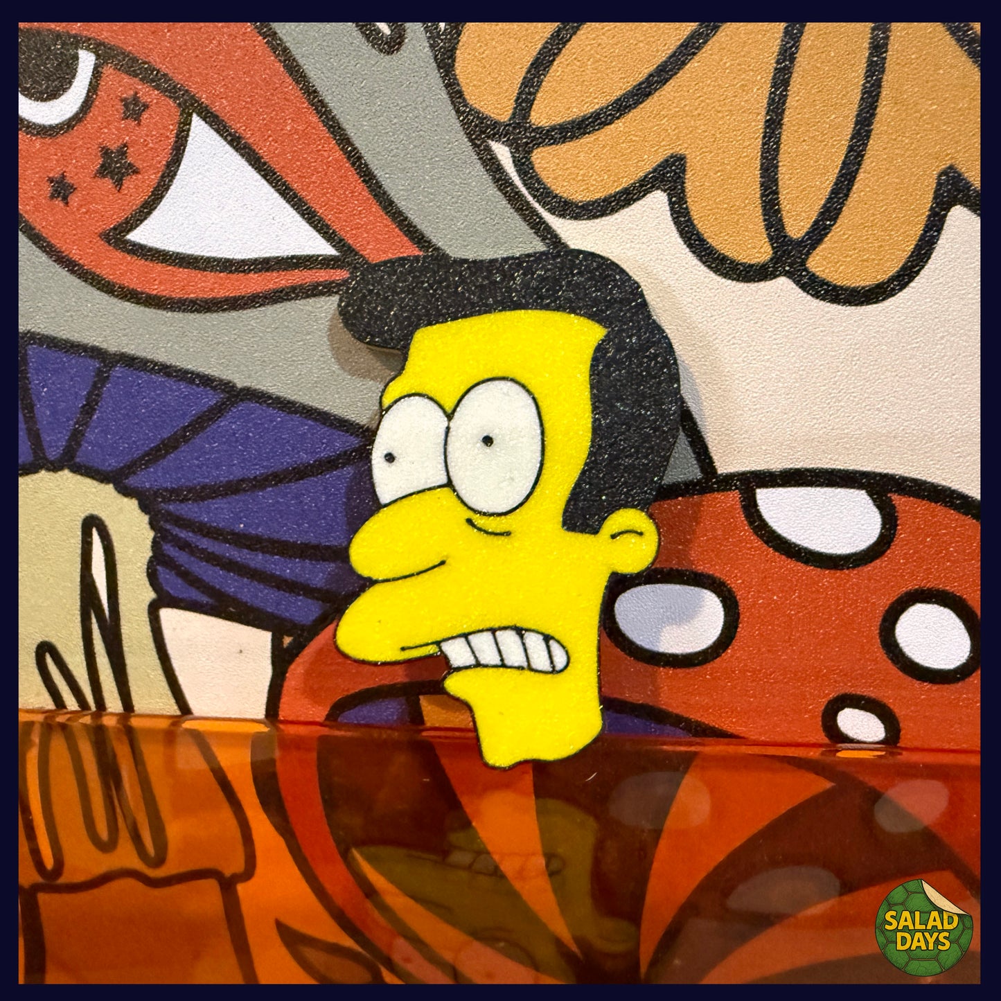Simpsons -Magnets- Rev. Lovejoy