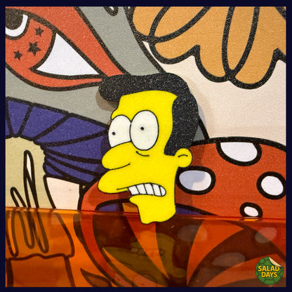 Simpsons -Magnets- Rev. Lovejoy
