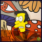 Simpsons -Magnets- Rev. Lovejoy
