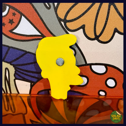 Simpsons -Magnets- Rev. Lovejoy