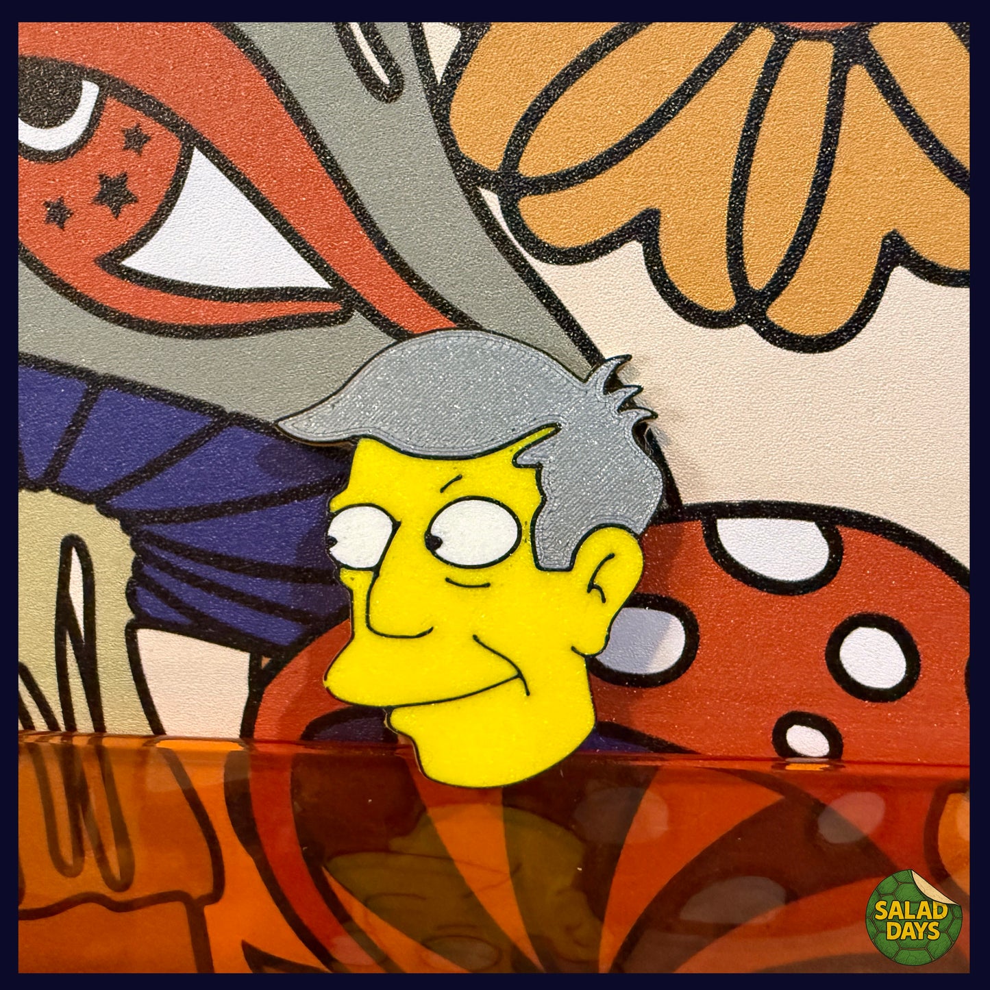 Simpsons -Magnets- Skinner