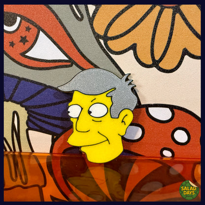 Simpsons -Magnets- Skinner