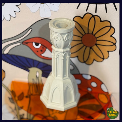 Cathedral -Candleholder- Single